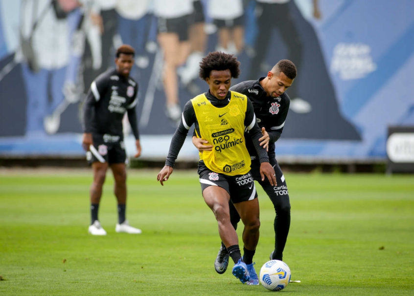 conjunto treino corinthians