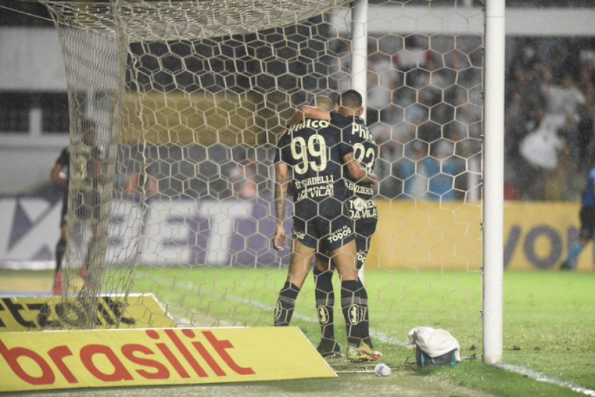 Tardelli - Santos x Fluminense