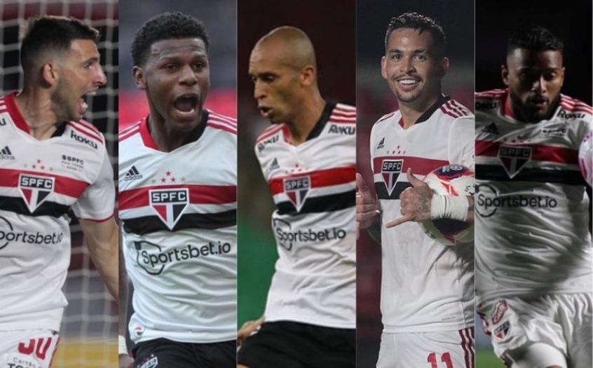 Já Vale A Renovação Veja Jogadores Do São Paulo Que Têm Contratos Se Encerrando Em 2022 Lance