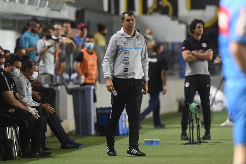 Carille Diz Que Torcedor Foi Diferencial Para O Santos Permanecer Na ...