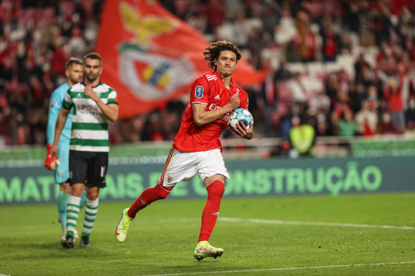 Benfica vence time da segunda divisão e vai à semifinal da Taça da Liga de  Portugal | LANCE!