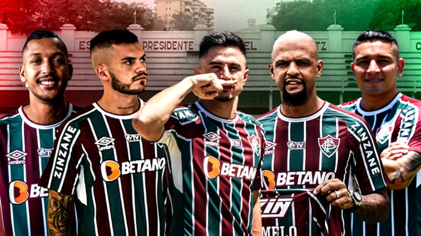 Quais as contratações do Fluminense para 2022?