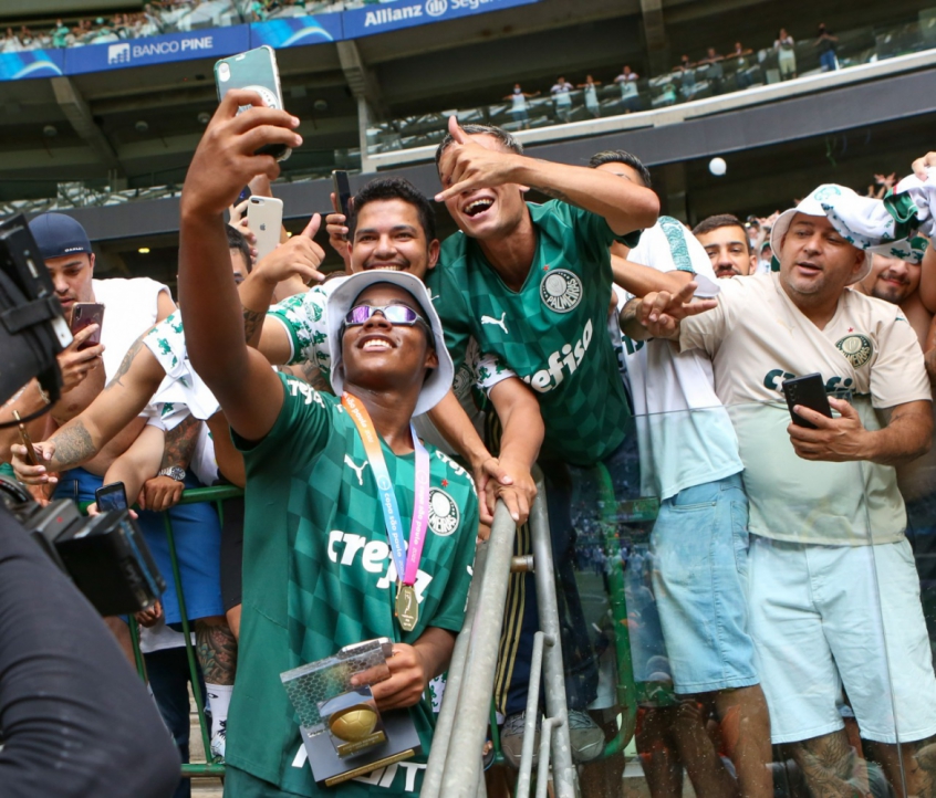 Com Endrick, Palmeiras Tem Sete Jogadores Da Base Chamados Para A ...