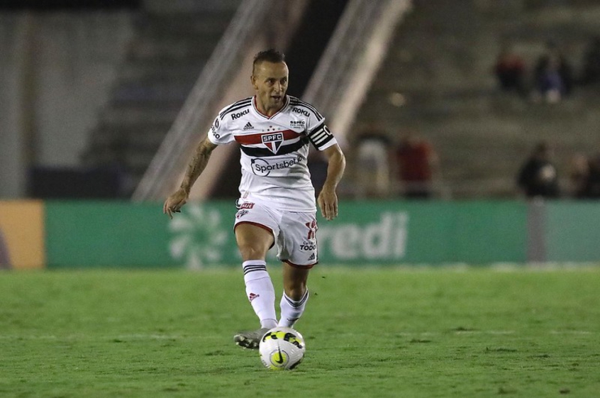 Rafinha Nega Atuação Ruim E Exalta Classificação Do São Paulo Na Copa ...