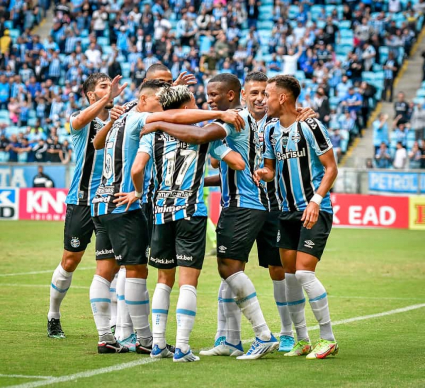 Grêmio tem diversos desfalques para o jogo contra o Náutico