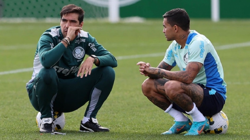 Com Direito A Conversa Entre Abel E Dudu, Palmeiras Se Reapresenta De ...