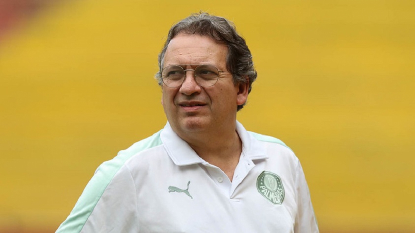 Quem é o Vice-presidente de futebol do Palmeiras?