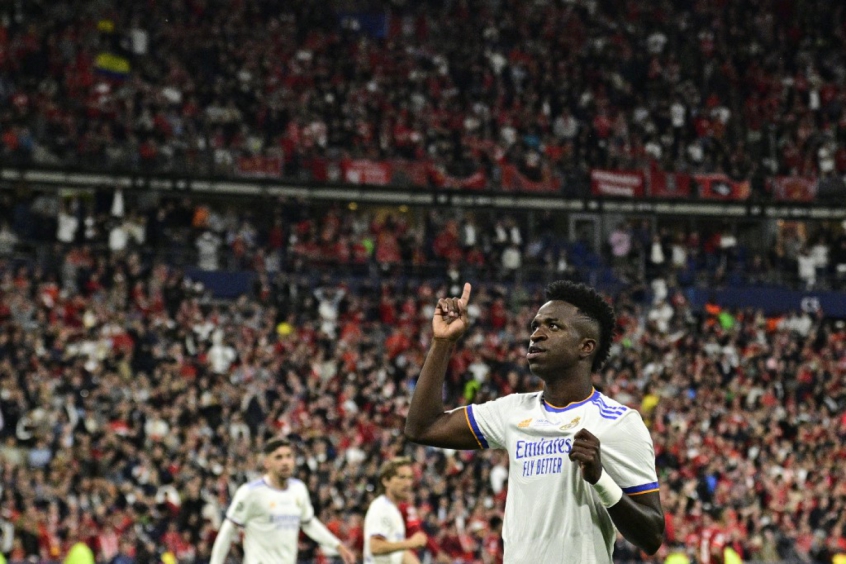 Quantos gols Vinícius Júnior fez na Champions 2022?