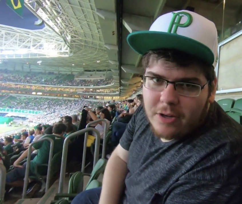 Como assistir ao jogo Athletico x Palmeiras na Twitch do Casimiro