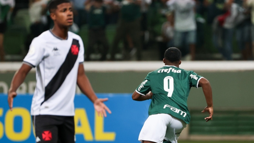 Quem ganhou o jogo do Palmeiras e Vasco sub-17?