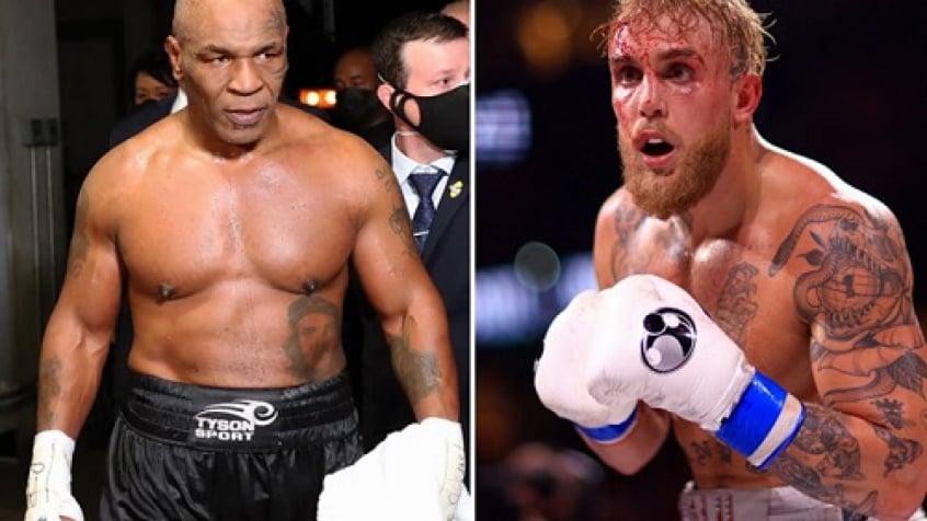 Mike Tyson Se Mostra Disposto A Enfrentar O Youtuber Jake Paul: 'Tem ...