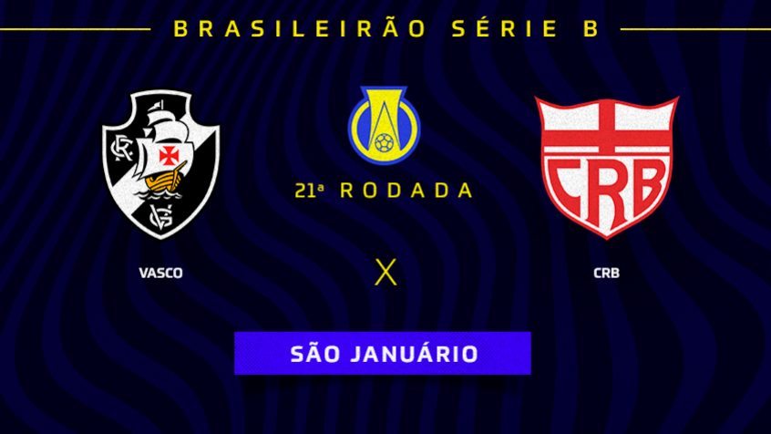 Onde assistir CRB e Vasco da Gama?