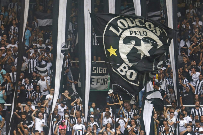 Quantos ingressos vendidos do Botafogo?