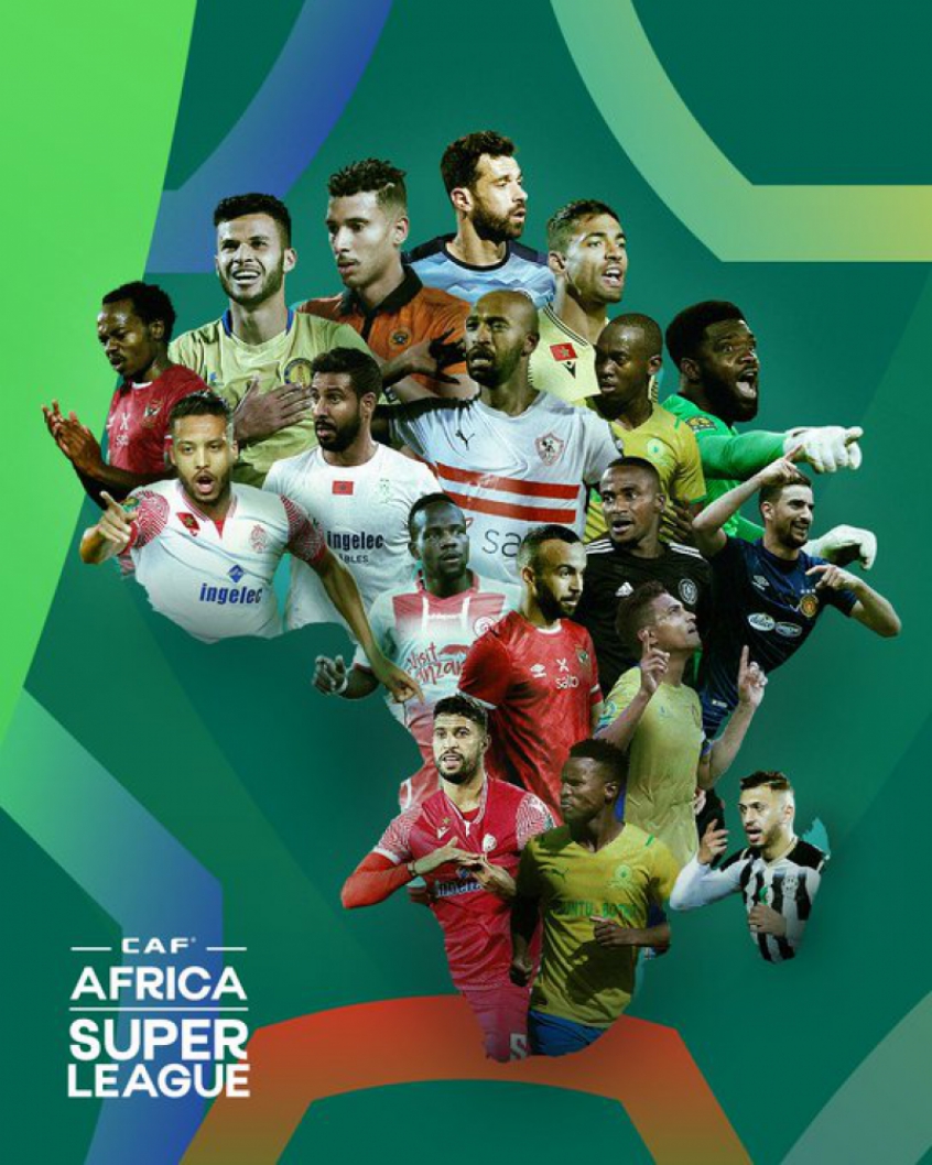 África anuncia Superliga com premiação de 100 milhões de euros LANCE!