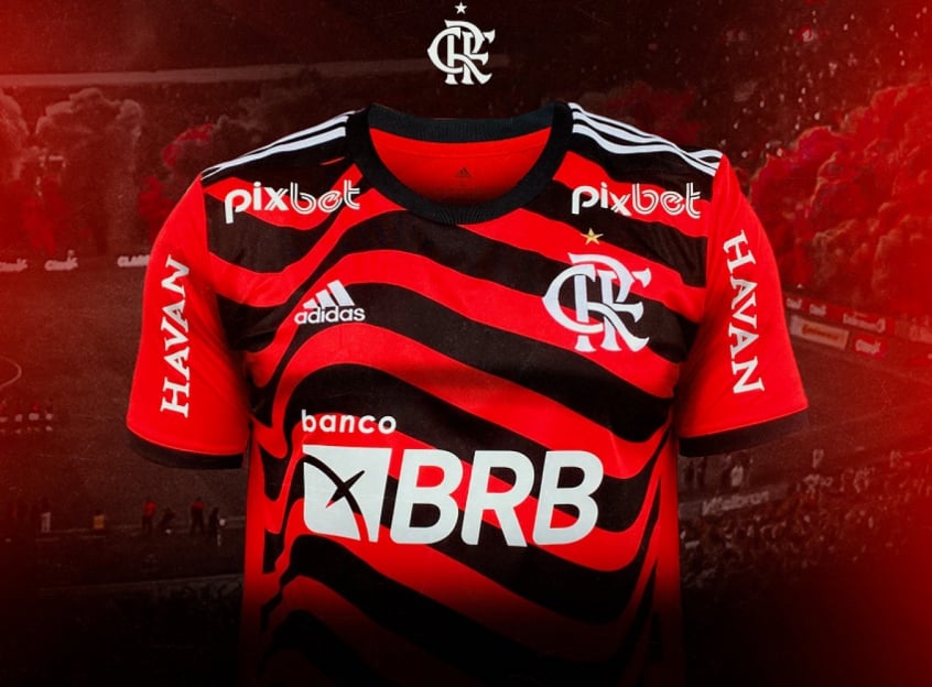 admire Prescription engine Flamengo entra 'na onda' e anuncia lançamento do terceiro uniforme | LANCE!
