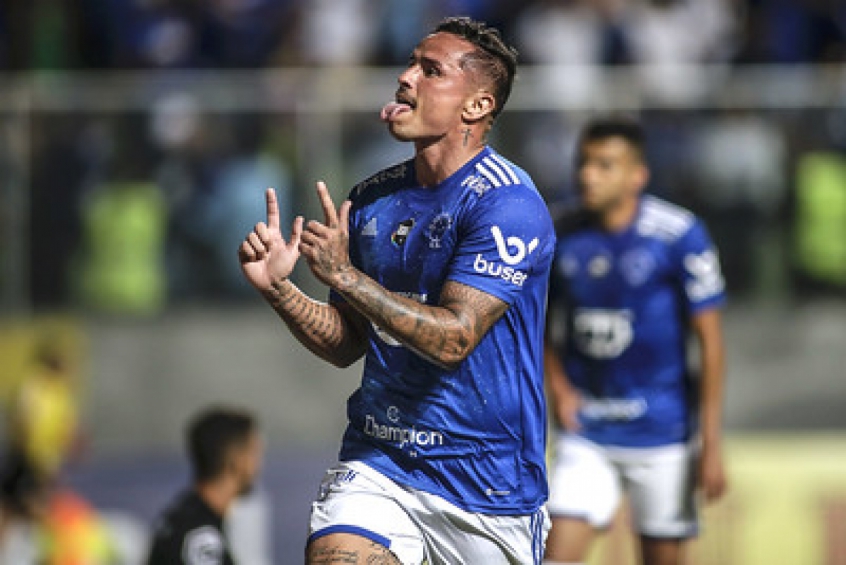 Quantos pontos está o Cruzeiro?