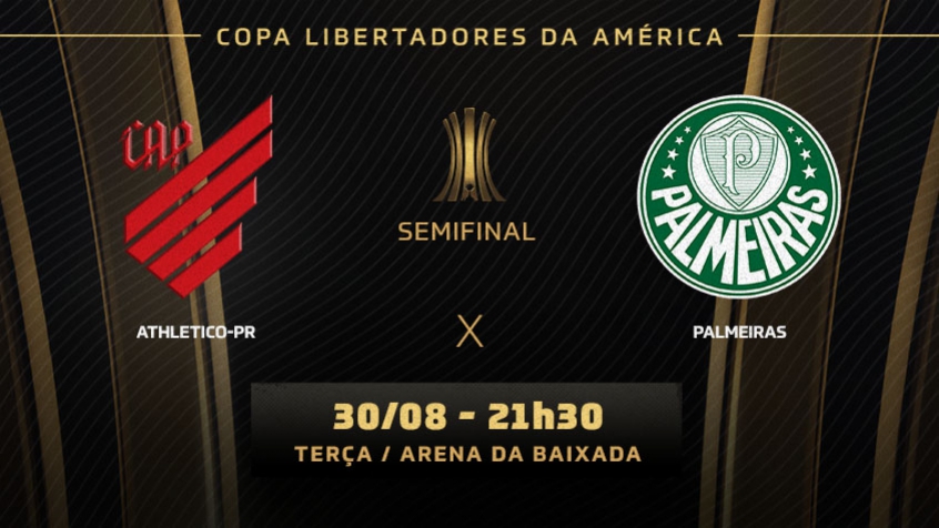 Qual foi o resultado do Atlético paranaense ontem pela Libertadores?