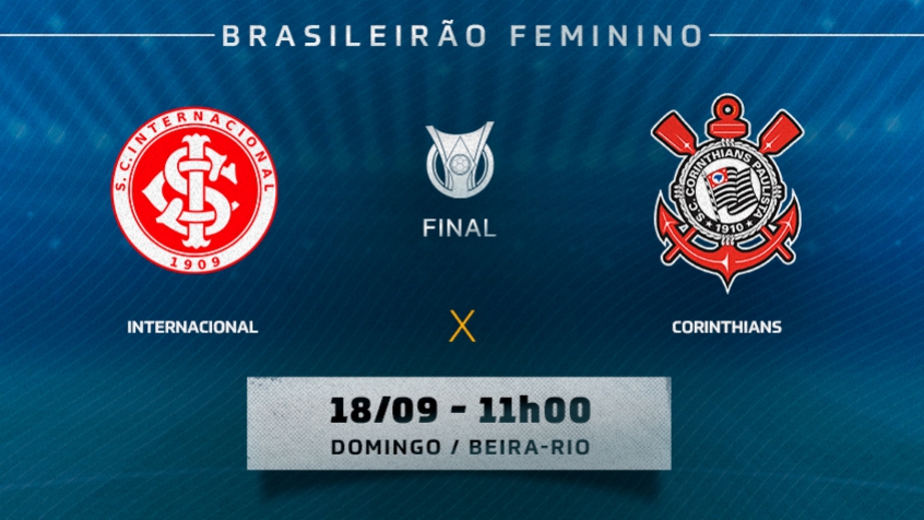 Onde assistir Inter x Corinthians hoje?