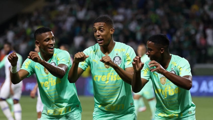 Palmeiras inicia 2023 com um terço do elenco formado na base