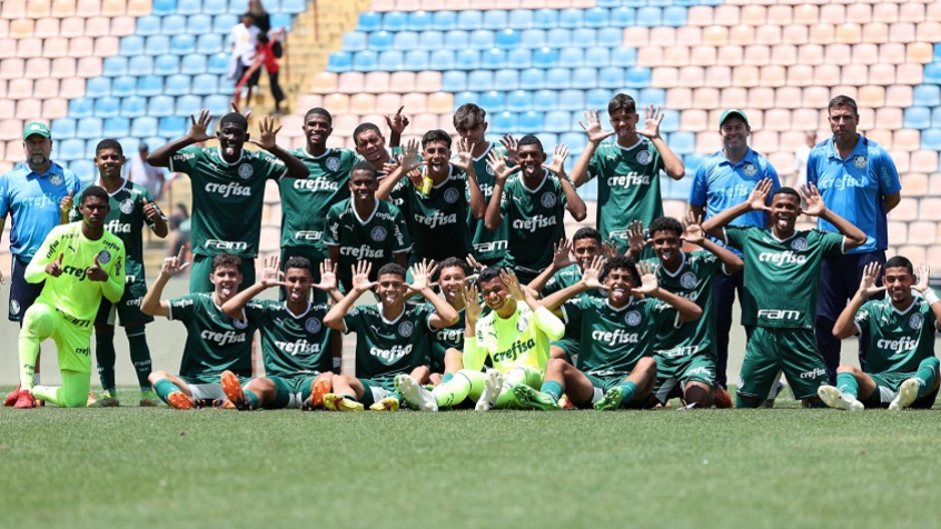 Onde vai passar à final do Palmeiras sub 17?