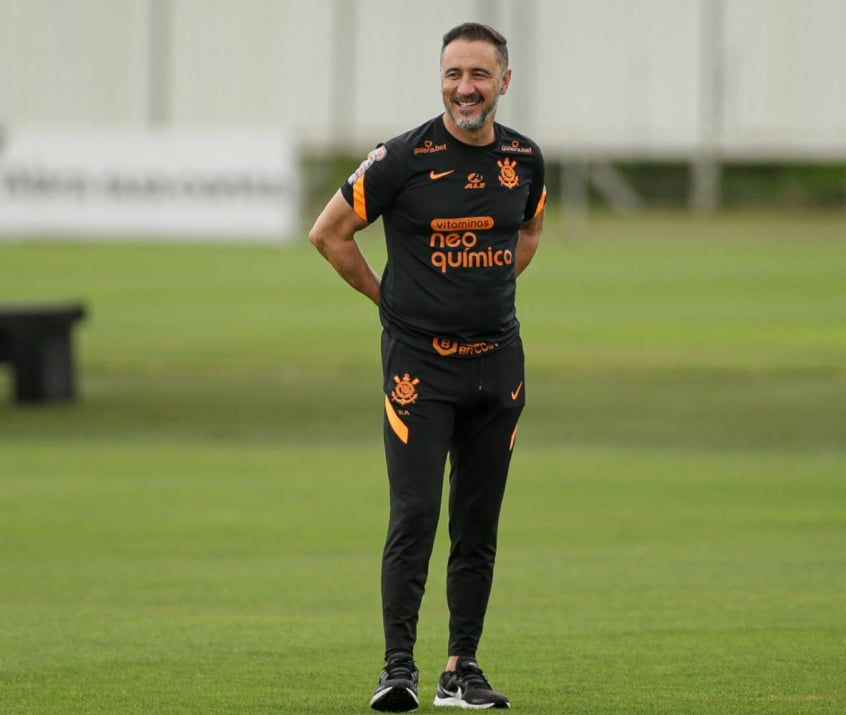 Vítor Pereira, ex-técnico do Corinthians e atual técnico do Flamengo (Reprodução)