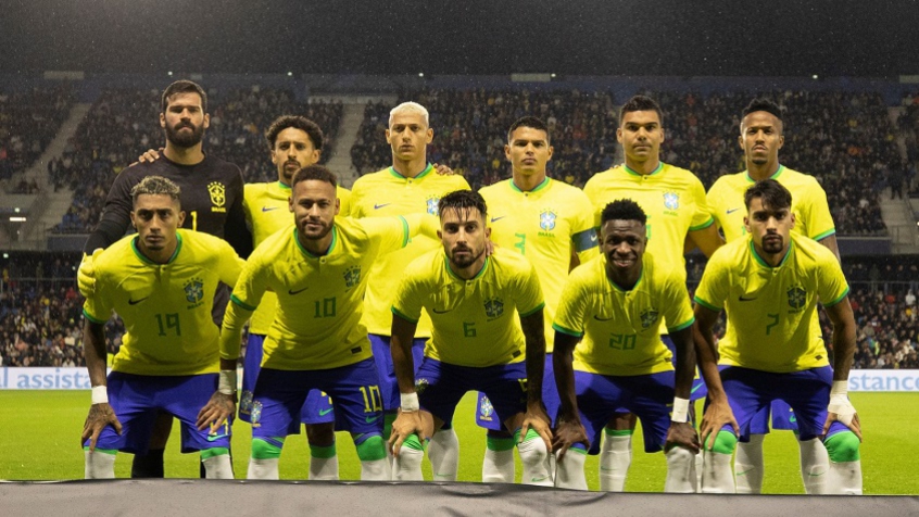 Brasil está escalado para o confronto contra Camarões; confira!