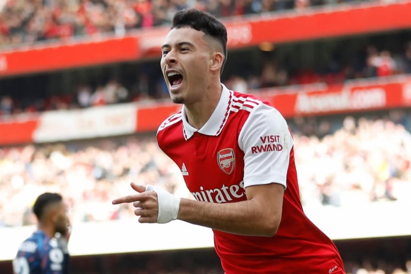 Gabriel Martinelli encaminha renovação de contrato com o Arsenal | LANCE!