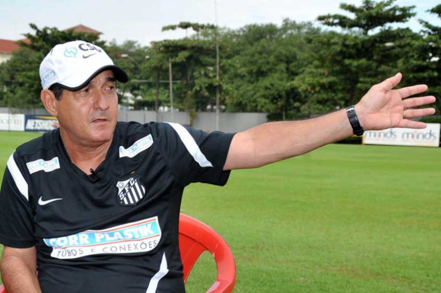 Muricy Ramalho pelo Santos