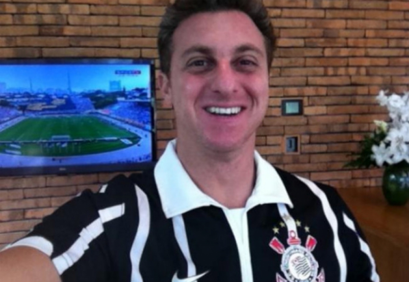 Qual o time que Luciano Huck torce?