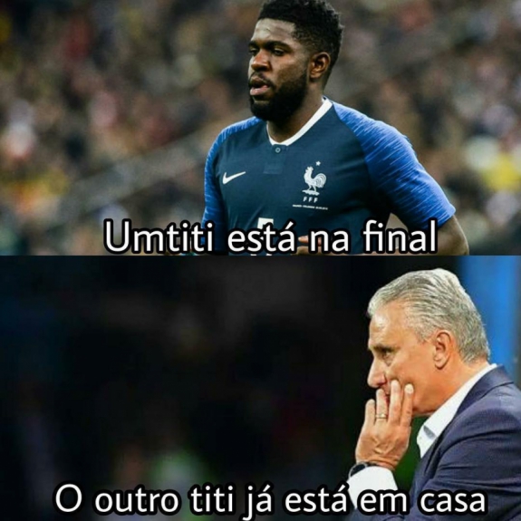 Umtiti Melhor Que Um Tite Veja Os Memes De Franca E Belgica Lance