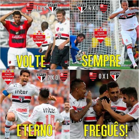 Torcida Do Sao Paulo Nao Perdoa O Flamengo Na Web Veja Memes Lance