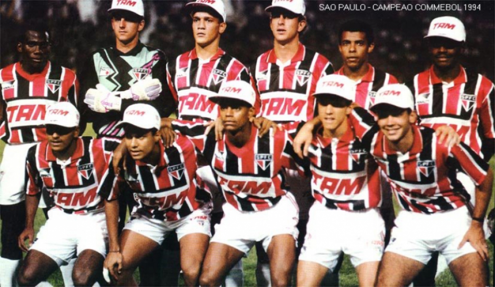 São Paulo - Copa Conmebol - 1994