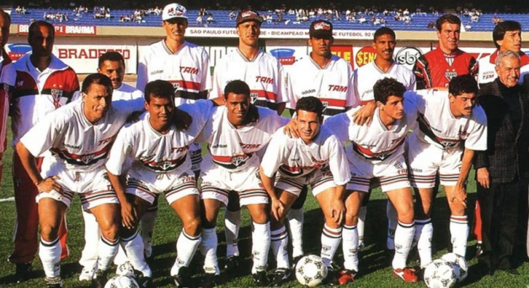 São Paulo - Copa Master Conmebol - 1996