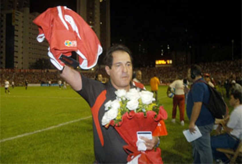 Muricy Ramalho - técnico do Náutico - 2001