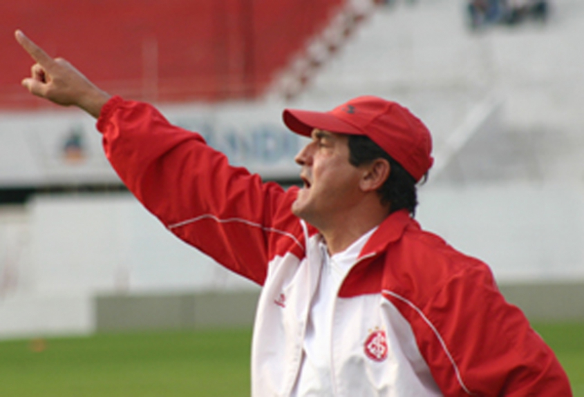 Muricy Ramalho - técnico do Internacional (em 2003 ou 2005)