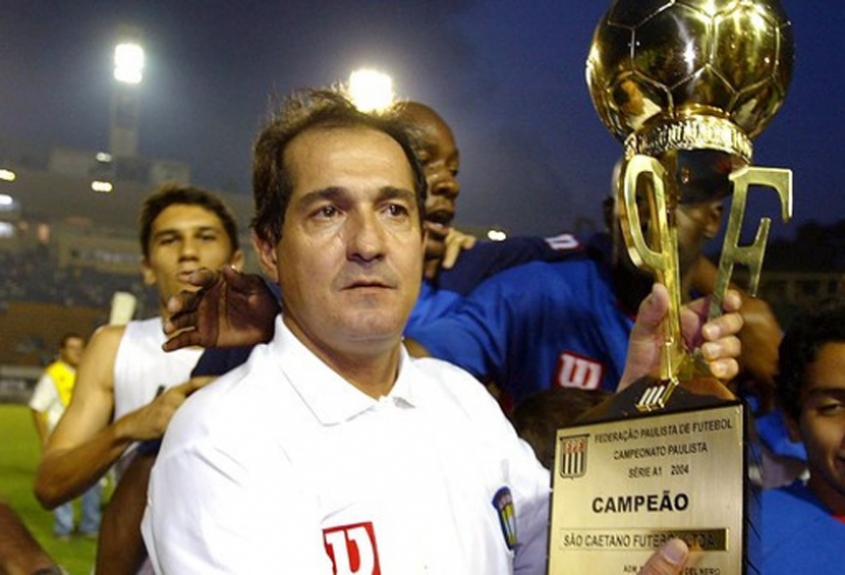 Muricy Ramalho - técnico do São Caetano (em 2004)