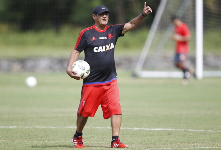 Muricy Ramalho - comandando o Flamengo