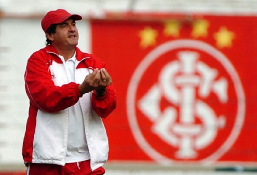 Muricy Ramalho - técnico do Internacional