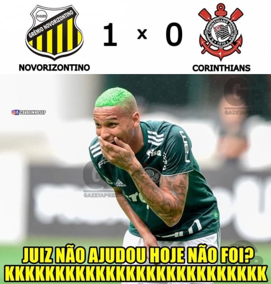 Corinthians Vira Piada Apos Derrota Para O Novorizontino Veja Memes Lance corinthians vira piada apos derrota