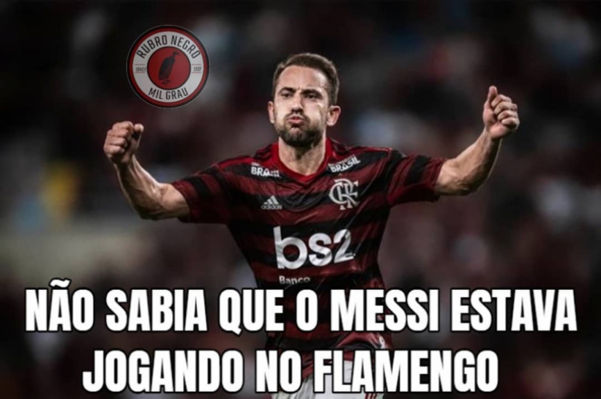 Os melhores memes de Flamengo 6 x 1 San JosÃ©