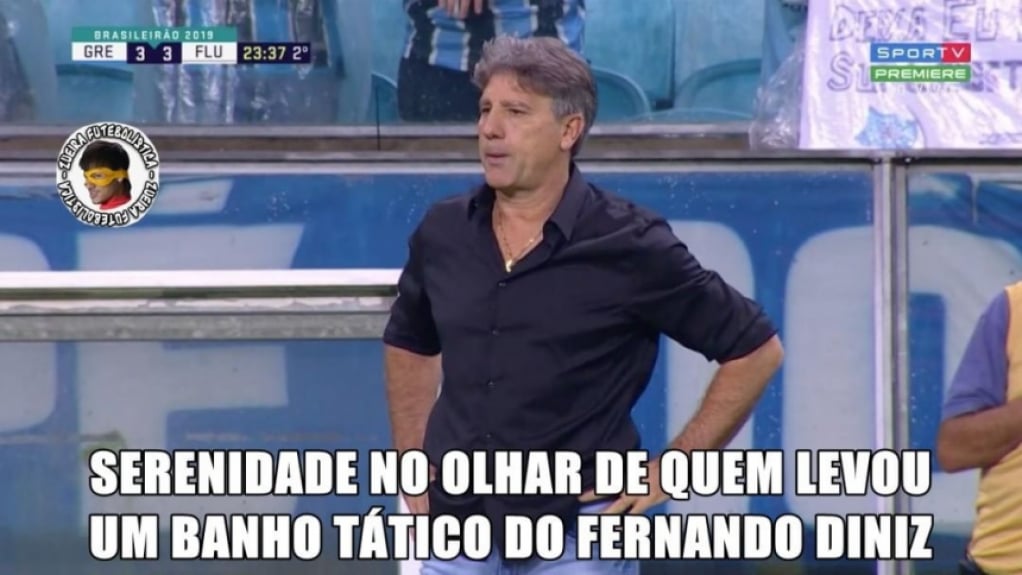 Jogo épico entre Grêmio e Fluminense rende memes na web ...