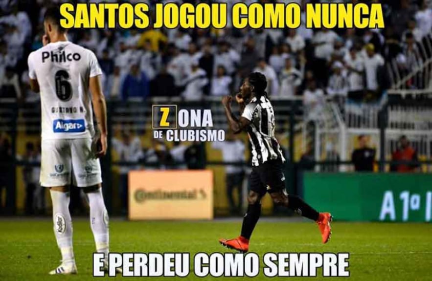 Santos é Alvo De Memes Após Eliminação Na Copa Do Brasil | LANCE!