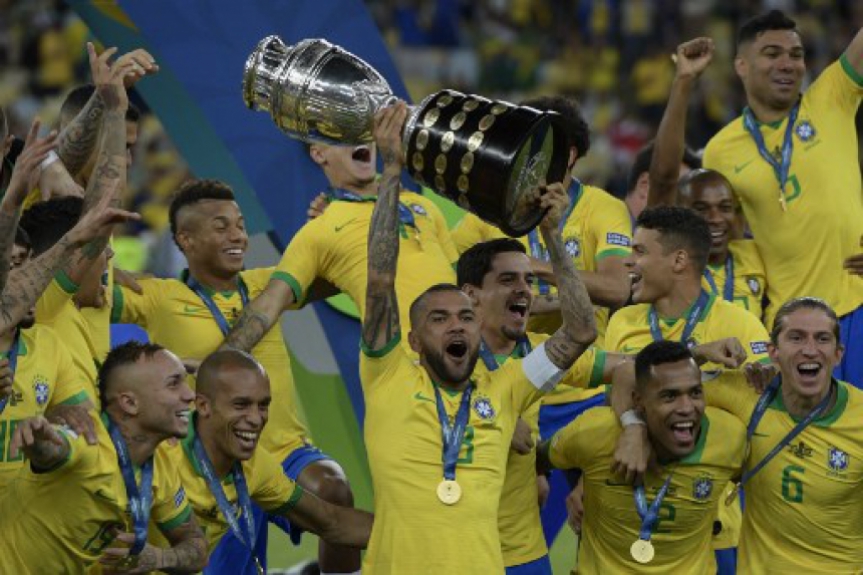 Cinco Jogadores Do Brasil Estao Na Selecao Da Copa America Veja Lista Lance