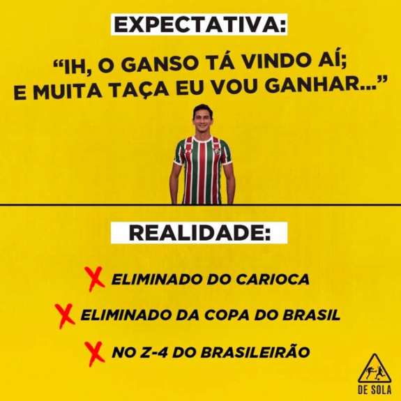 Confira os melhores memes da 15ª rodada do Brasileirão LANCE!