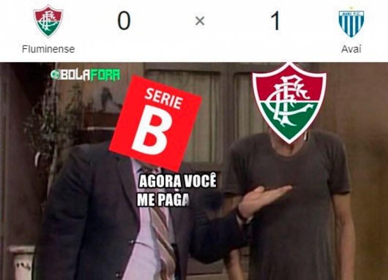 'Vai Pagar A Série B'! Rivais Tiram Sarro Da Derrota Do Fluminense Para ...