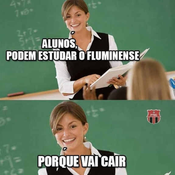 'Vai pagar a Série B'! Fluminense sofre com memes após ...