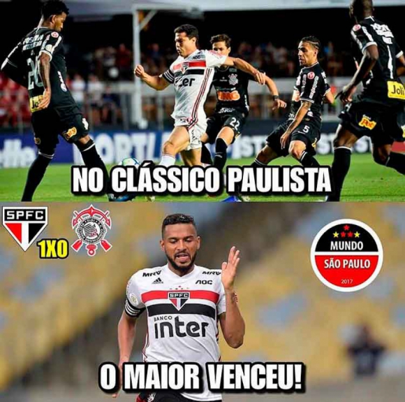 Os Melhores Memes Da Vitoria Do Sao Paulo Diante Do Corinthians Lance