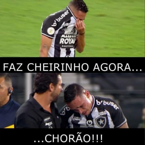 Rubro Negros Zoam Botafogo Apos Vitoria No Classico Veja Memes Lance