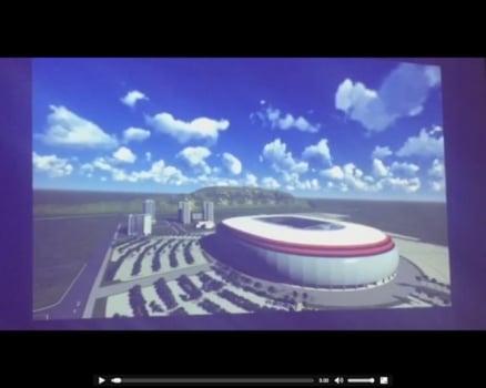 Imagem mostra projeto ambicioso (Reprodução)