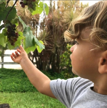Diego aproveita férias com a família
